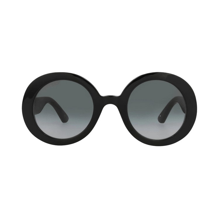 Gucci Round Sunglasses — Black