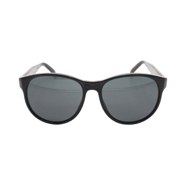 Gucci Round Sunglasses — Black