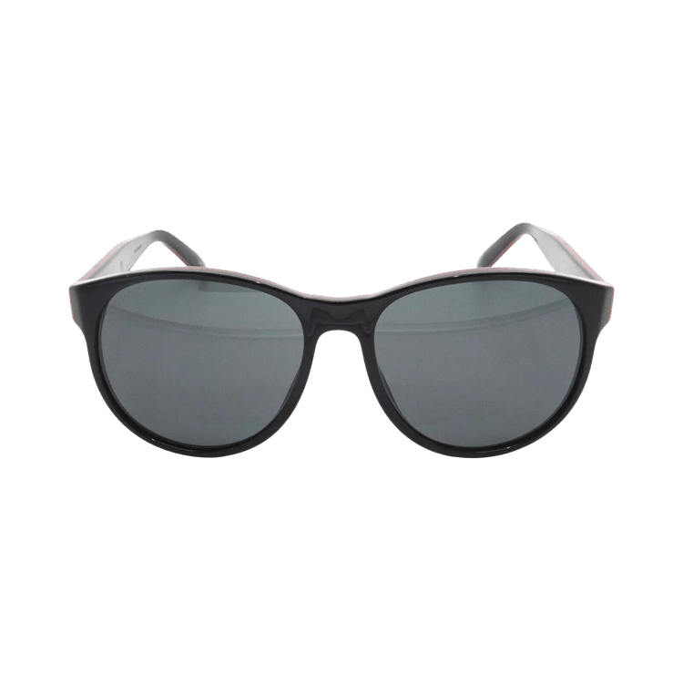 Gucci Round Sunglasses — Black