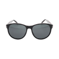 Gucci Round Sunglasses — Black