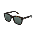 Gucci Square Sunglasses — Brown