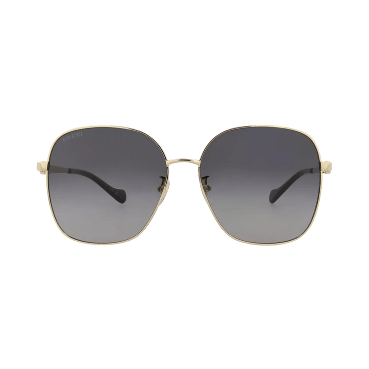 Gucci Aviator Sunglasses — Gold