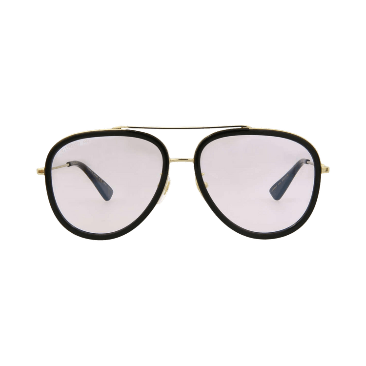 Gucci Aviator Sunglasses — Gold