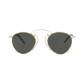 Gucci Round Sunglasses — Gold