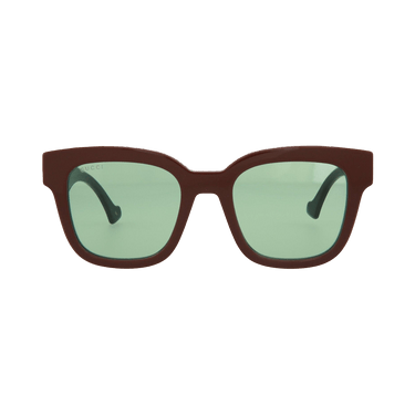 Gucci Square Sunglasses — Brown