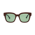 Gucci Square Sunglasses — Brown