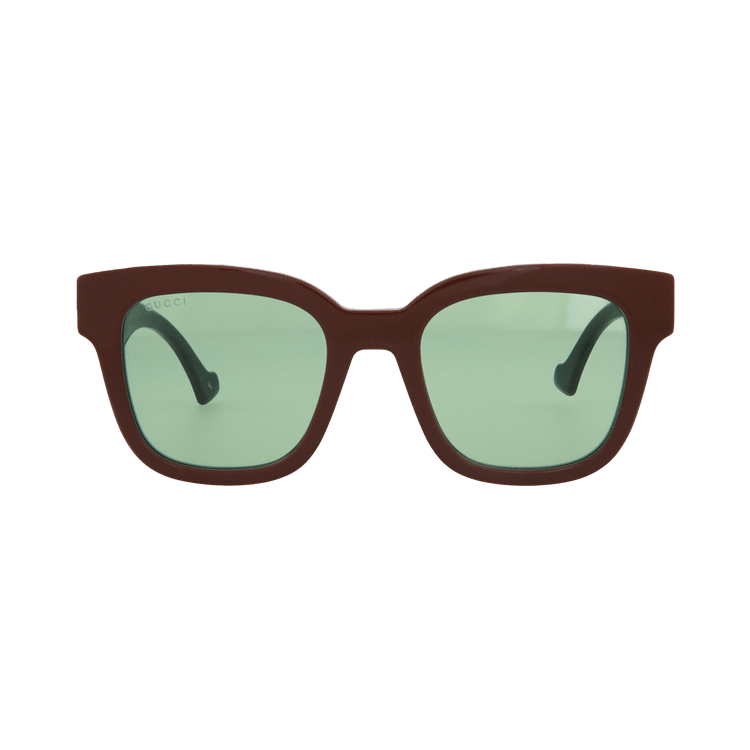Gucci Square Sunglasses — Brown
