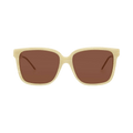 Gucci Square Sunglasses — Tan