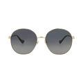 Gucci Round Sunglasses — Gold