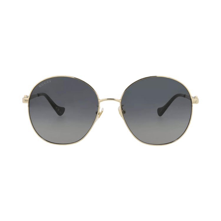 Gucci Round Sunglasses — Gold