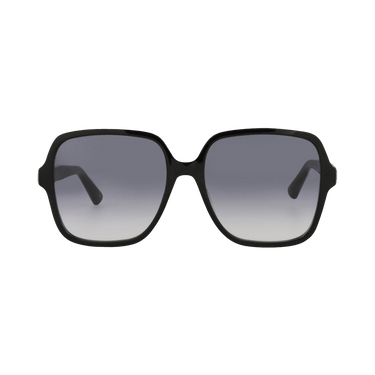Gucci Square Sunglasses — Black
