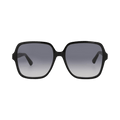 Gucci Square Sunglasses — Black