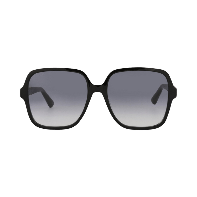 Gucci Square Sunglasses — Black