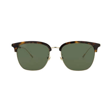 Gucci Square Sunglasses — Brown