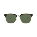 Gucci Square Sunglasses — Brown