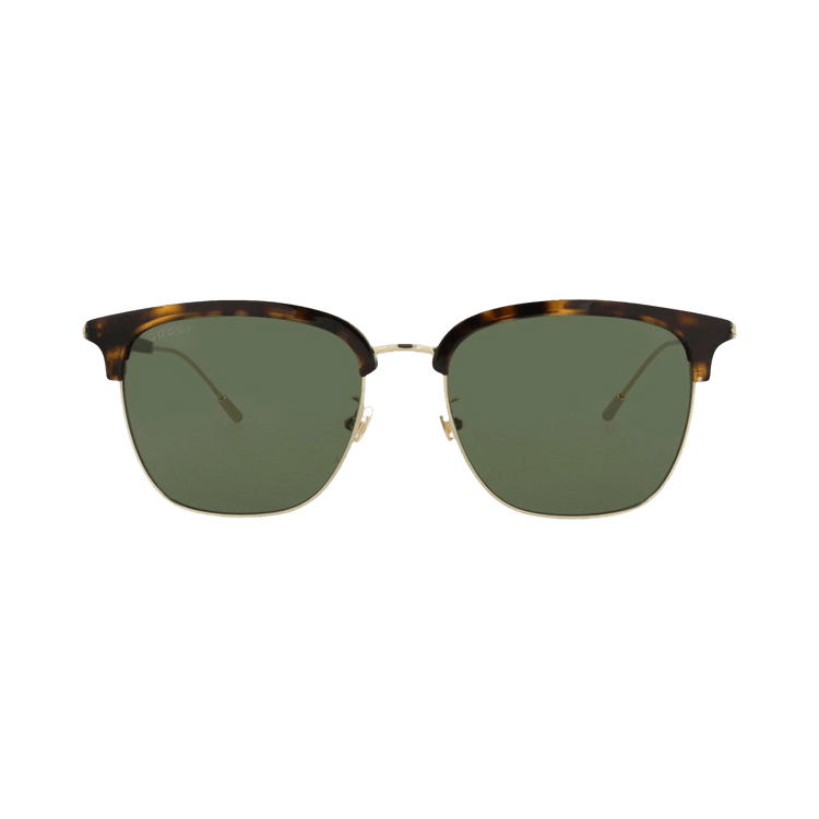 Gucci Square Sunglasses — Brown