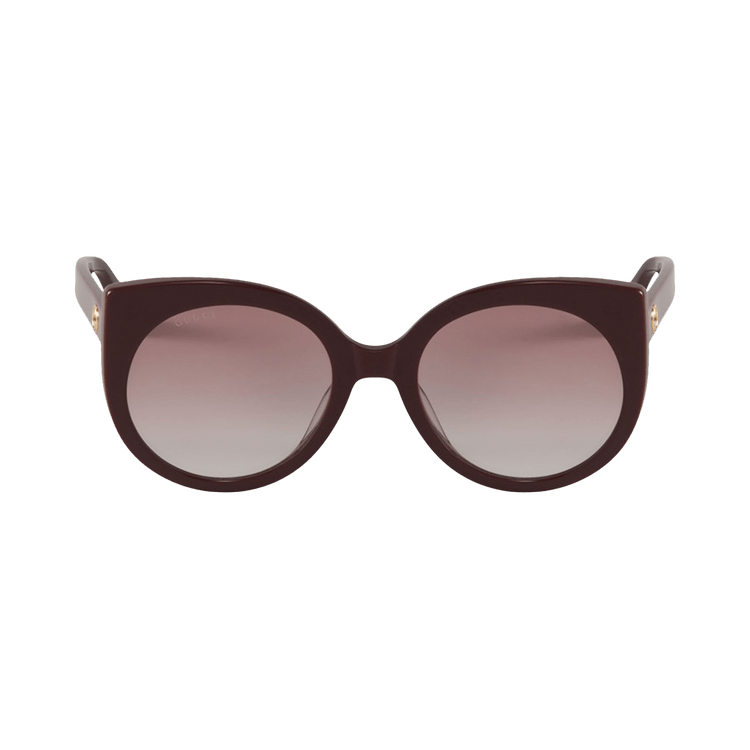 Gucci Round Sunglasses — Red