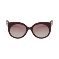 Gucci Round Sunglasses — Red