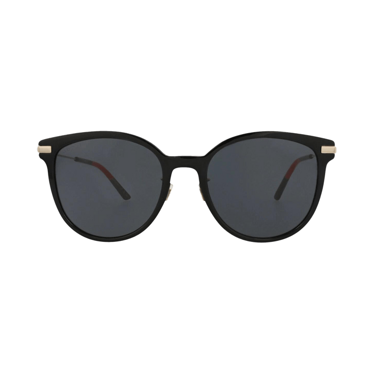 Gucci Round Sunglasses — Black