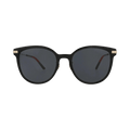 Gucci Round Sunglasses — Black