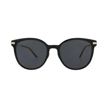 Gucci Round Sunglasses — Black