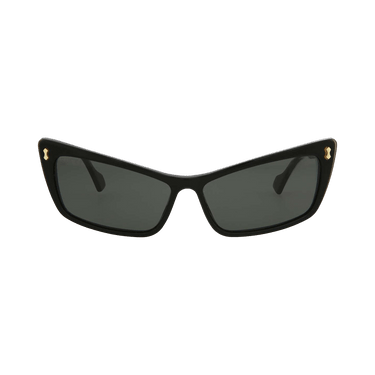 Gucci Slim Cat Eye Sunglasses — Black