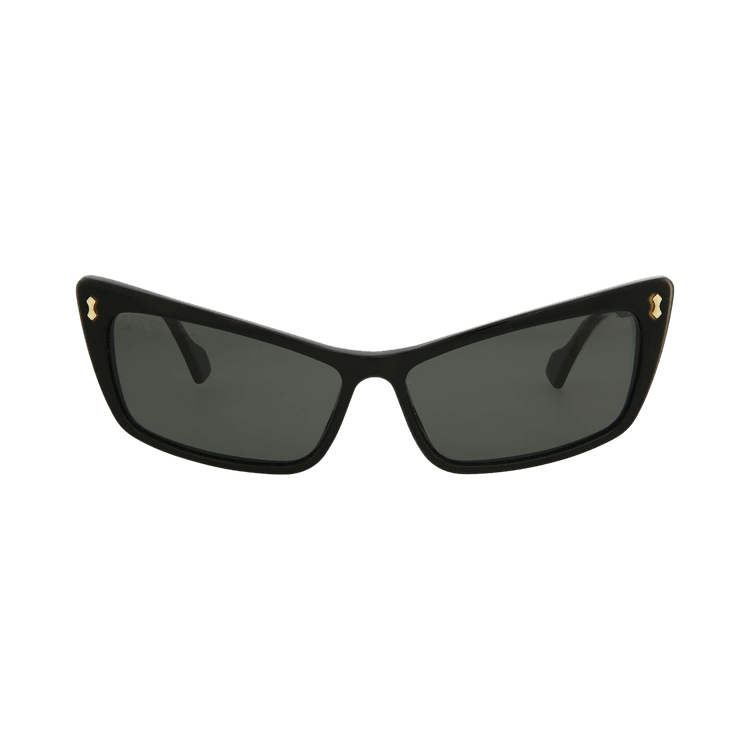 Gucci Slim Cat Eye Sunglasses — Black