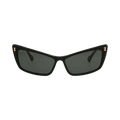 Gucci Slim Cat Eye Sunglasses — Black