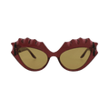 Gucci Cat Eye Sunglasses — Red
