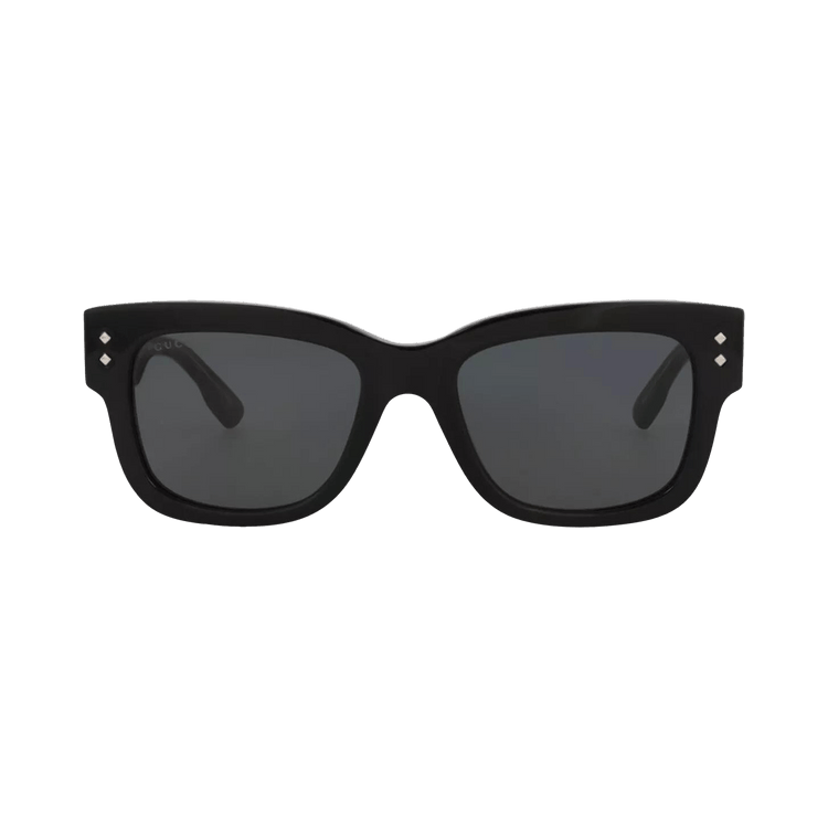 Gucci Square Sunglasses — Black