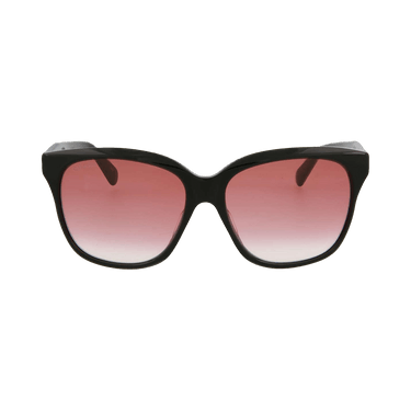 Gucci Square Sunglasses — Black