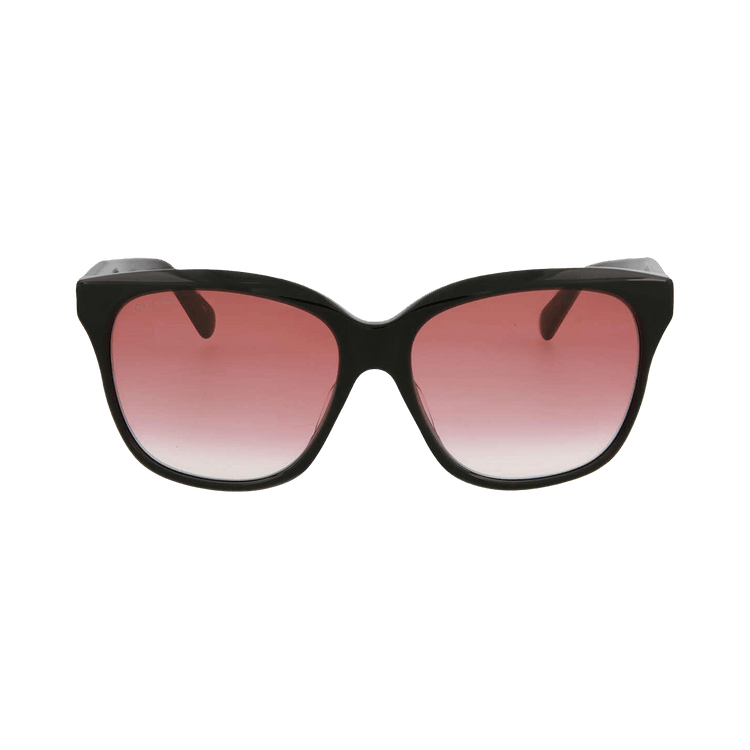 Gucci Square Sunglasses — Black