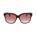 Gucci Square Sunglasses — Black