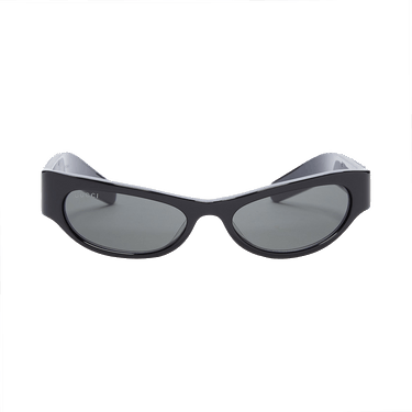 Gucci Cat Eye Sunglasses — Black