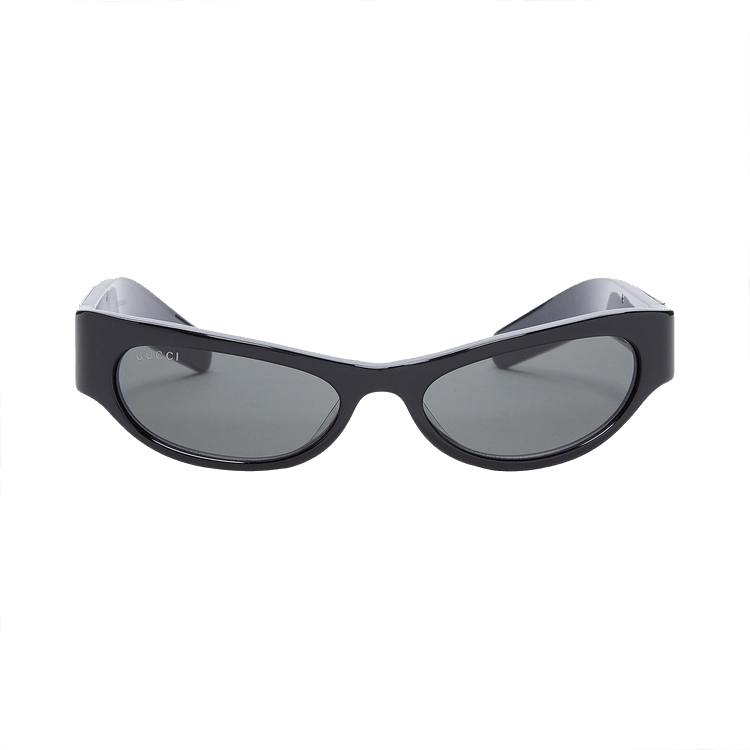 Gucci Cat Eye Sunglasses — Black