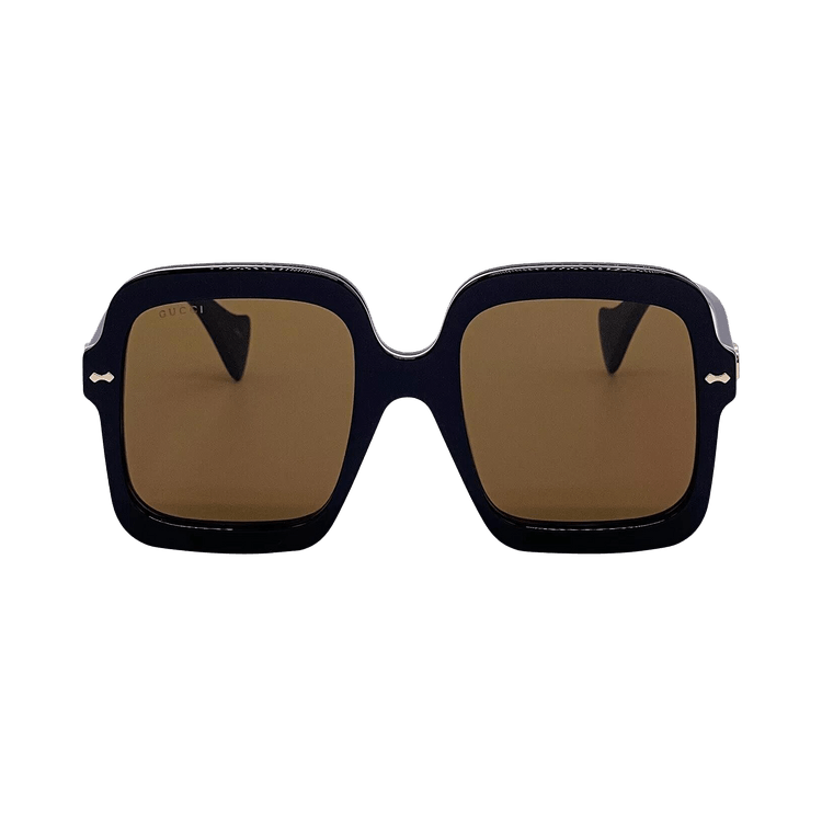 Gucci Oversized Sunglasses — Black