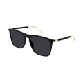 Gucci Square Sunglasses — Black