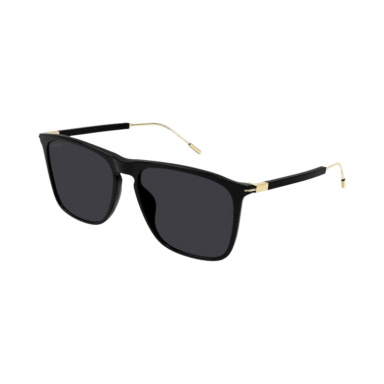 Gucci Square Sunglasses — Black
