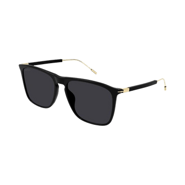Gucci Square Sunglasses — Black