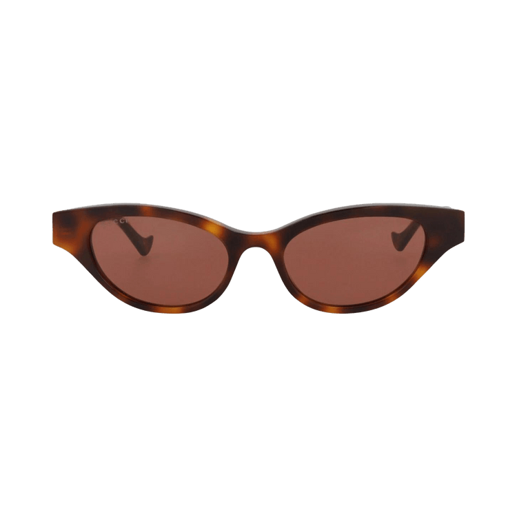 Gucci Cat Eye Sunglasses — Brown