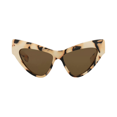 Gucci Cat Eye Sunglasses — Cream