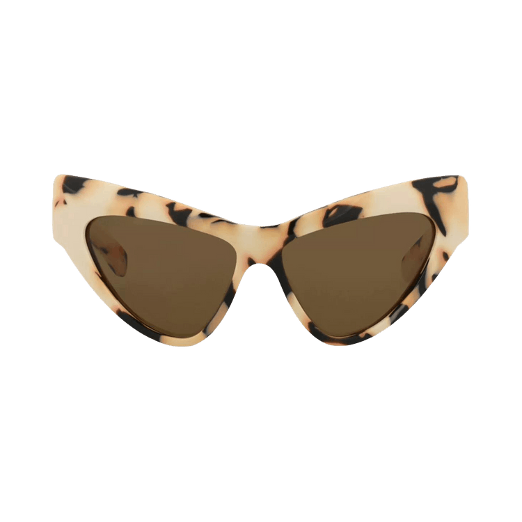 Gucci Cat Eye Sunglasses — Cream