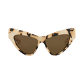 Gucci Cat Eye Sunglasses — Cream