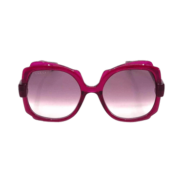 Gucci Aviator Sunglasses — Purple