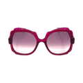 Gucci Aviator Sunglasses — Purple