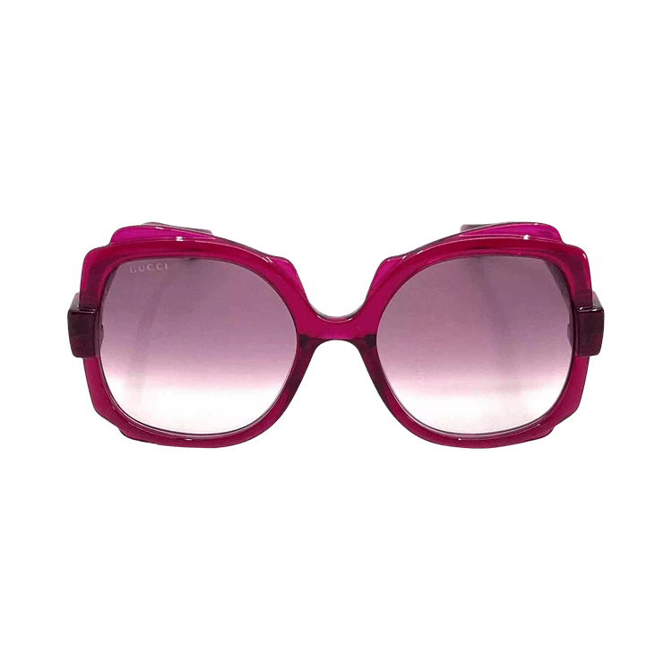 Gucci Aviator Sunglasses — Purple