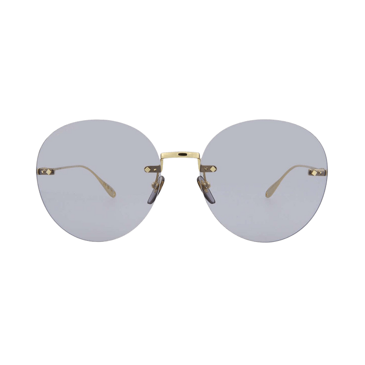 Gucci Round Sunglasses — Gold