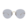 Gucci Round Sunglasses — Gold
