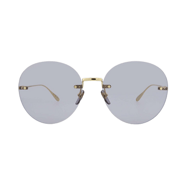 Gucci Round Sunglasses — Gold