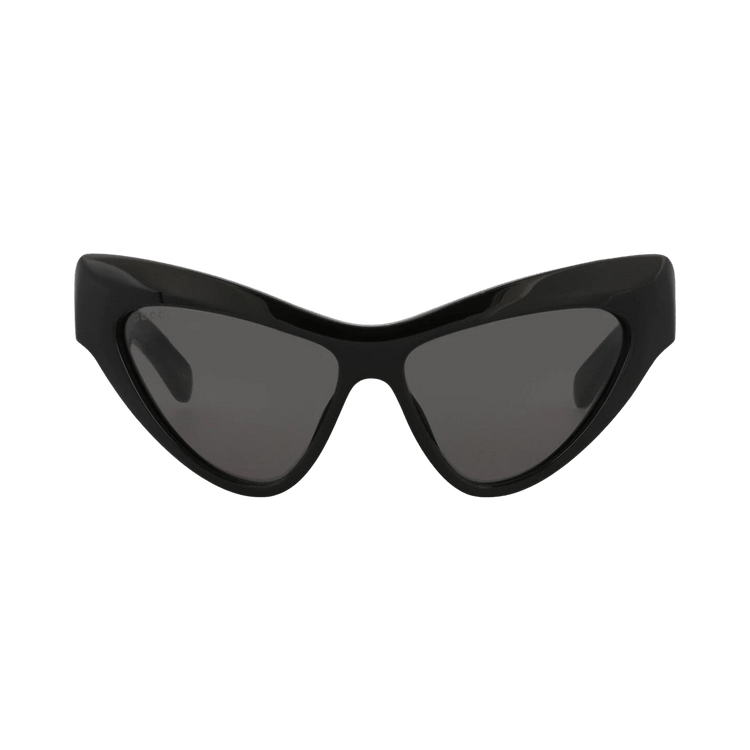 Gucci Cat Eye Sunglasses — Black
